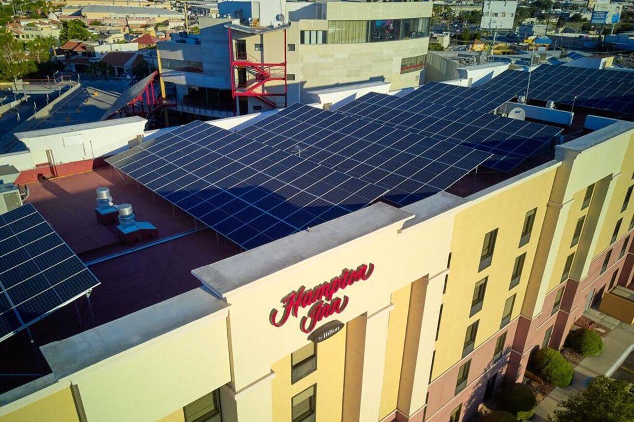 Hampton Inn Ciudad Juárez Esterno foto