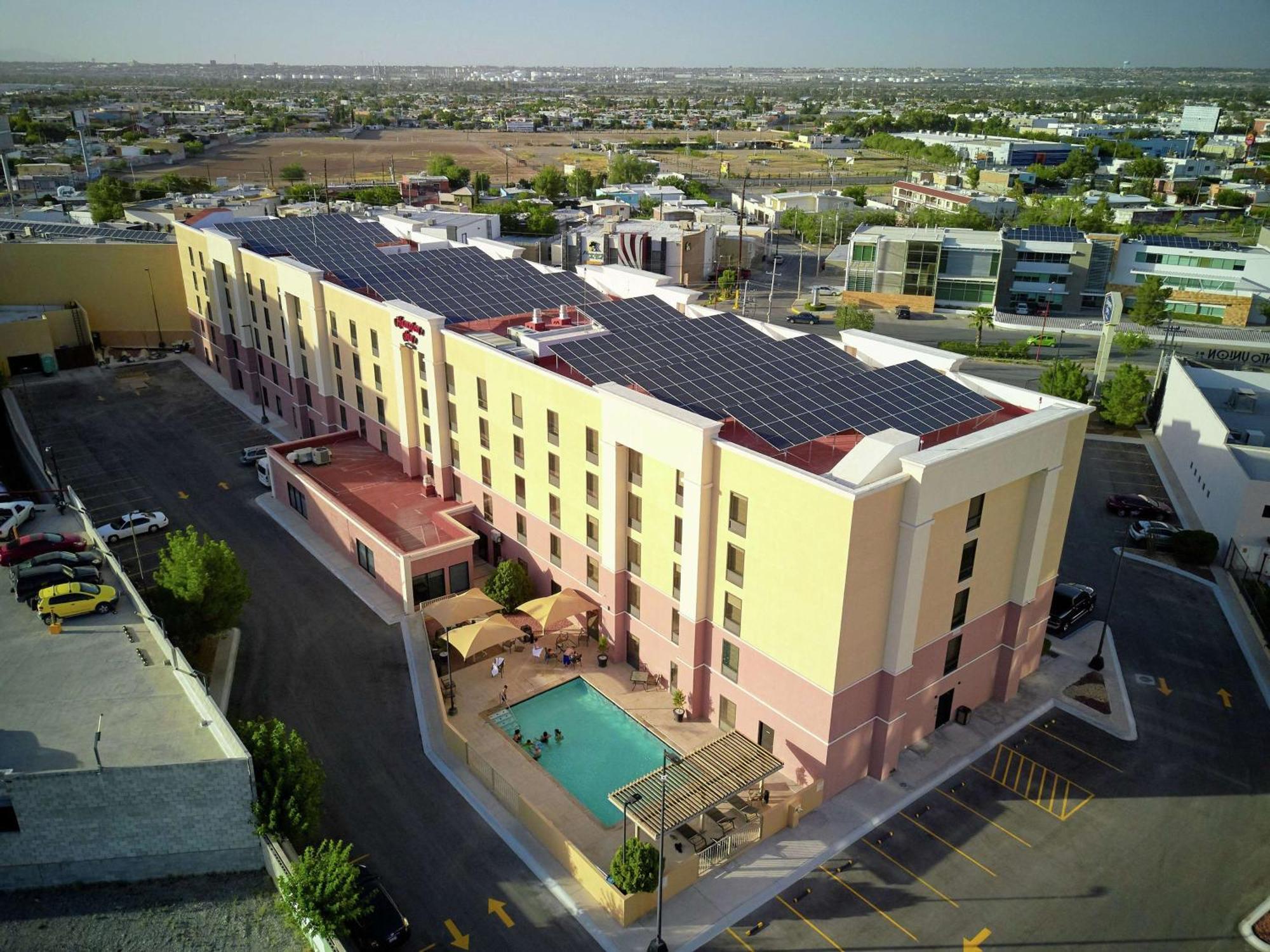 Hampton Inn Ciudad Juárez Esterno foto